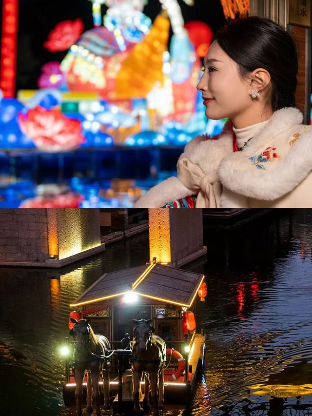 三月旅行必去！台兒莊古城春日限定！