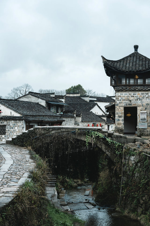 不輸宏村，更小眾，我國規模最大的明清古村