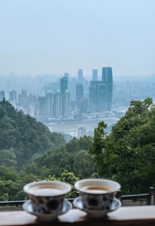 RMB 5 for stunning river views: Chongqing's hidden tea havens