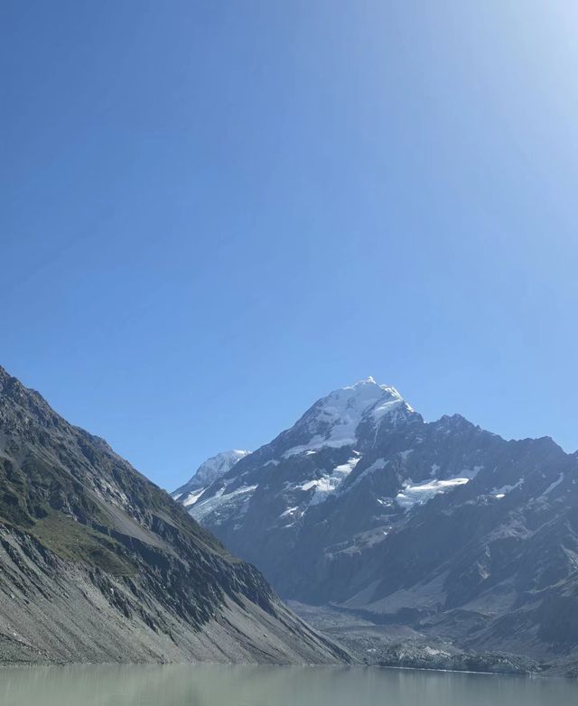 新西蘭必去庫克山國家公園，徒步看景超絕