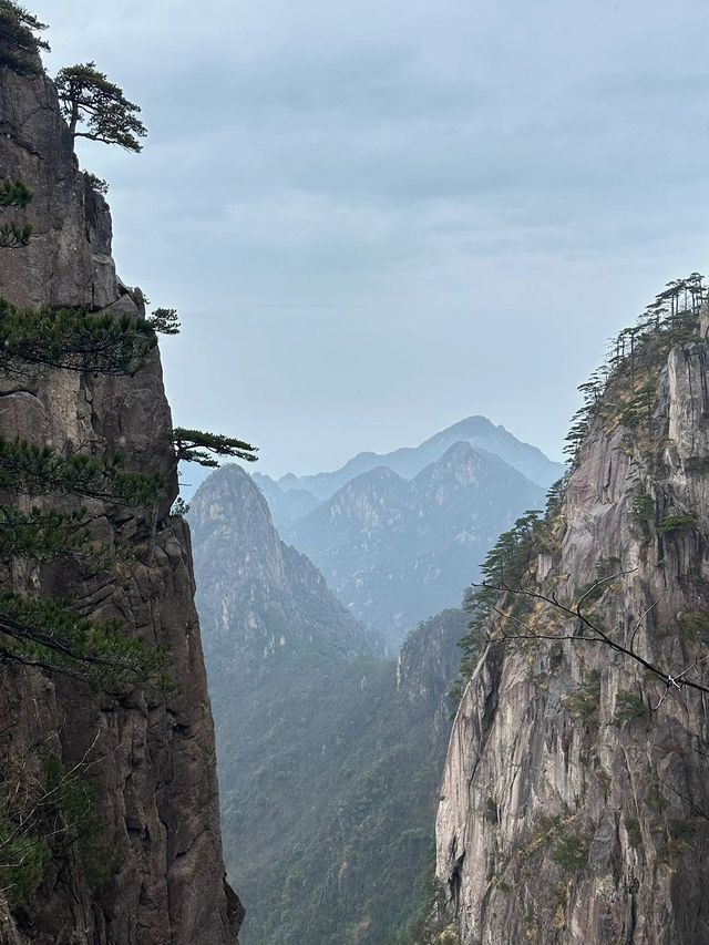 黃山4日遊 短假期的不二之選