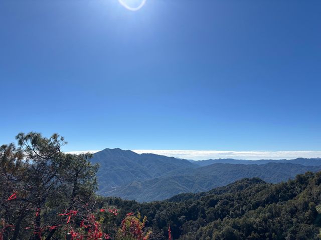 隨州雲峰山——藏喺山霧入面嘅綠野仙蹤