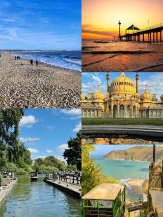 A Romantic Trip to a Seaside Town in the UK