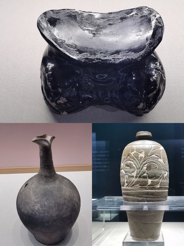 探索遼代瓷器，黑釉剔花遠銷高麗、日本！