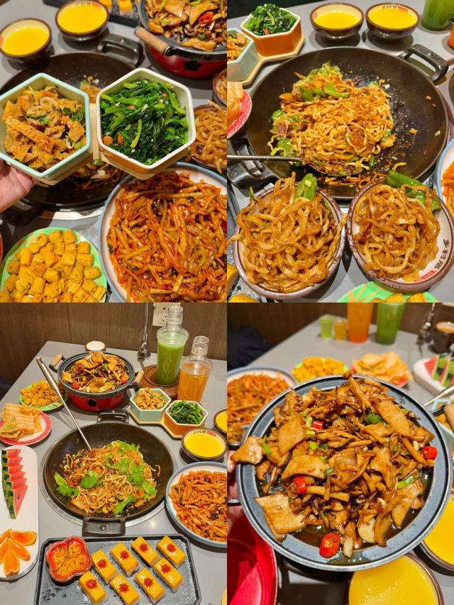超驚豔的包頭美食攻略
