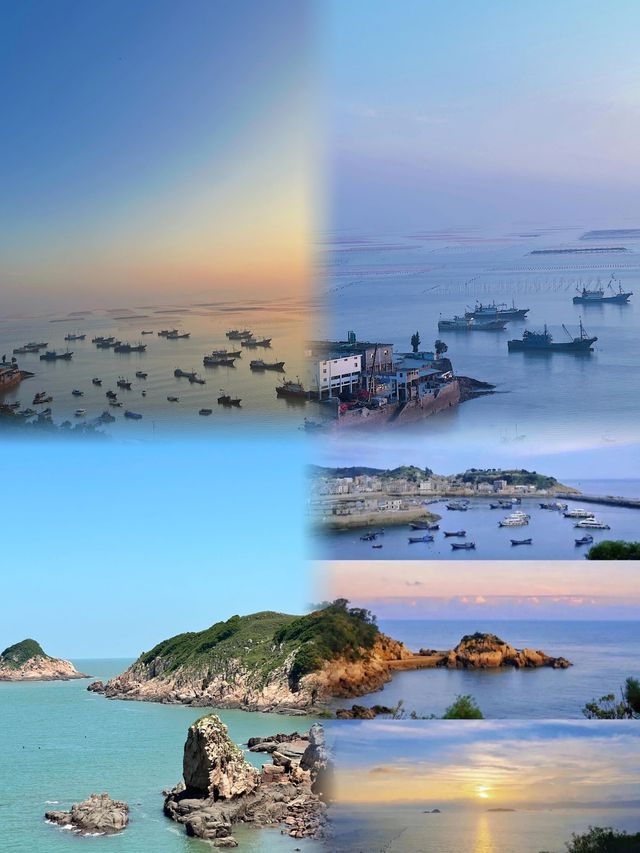 去一次霞浦啦，因為嗰度係可以治癒心靈嘅地方