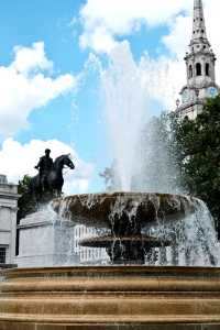 Exploring Trafalgar Square on a Leisurely Afternoon