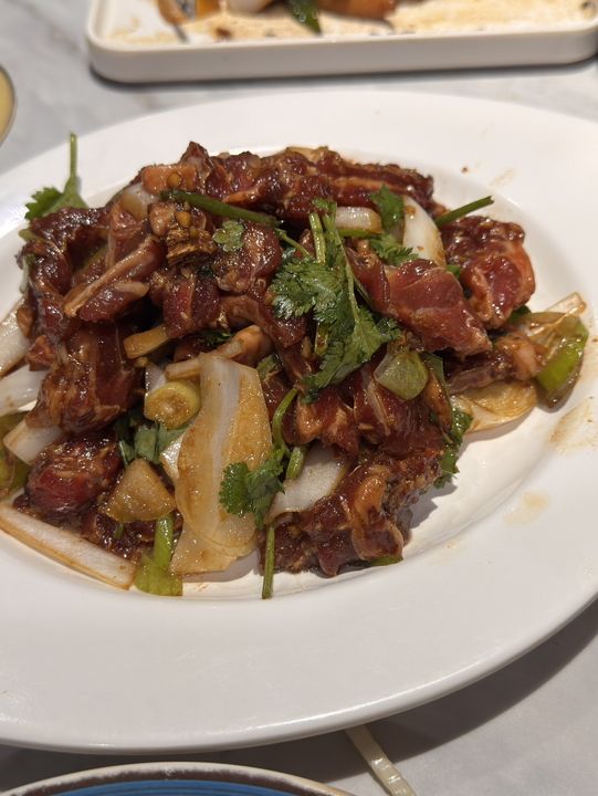 北京炙子烤肉老字號探店