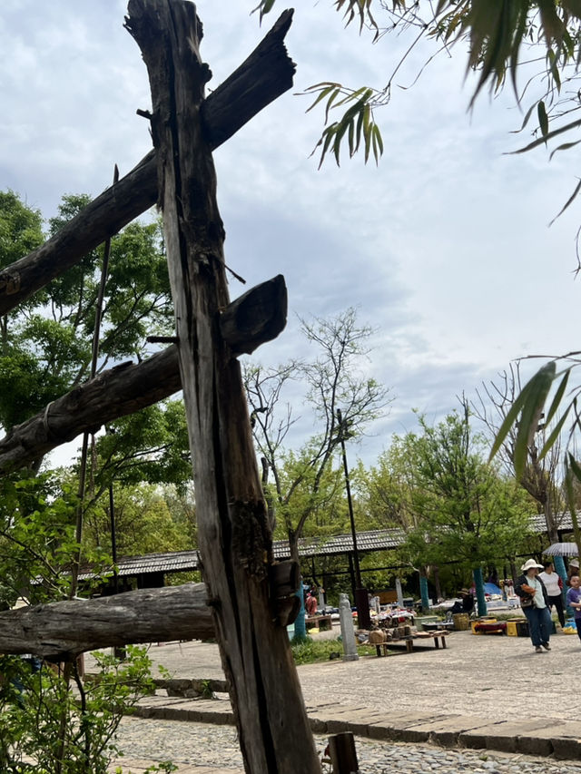 Quick Stop at Shaxi Village