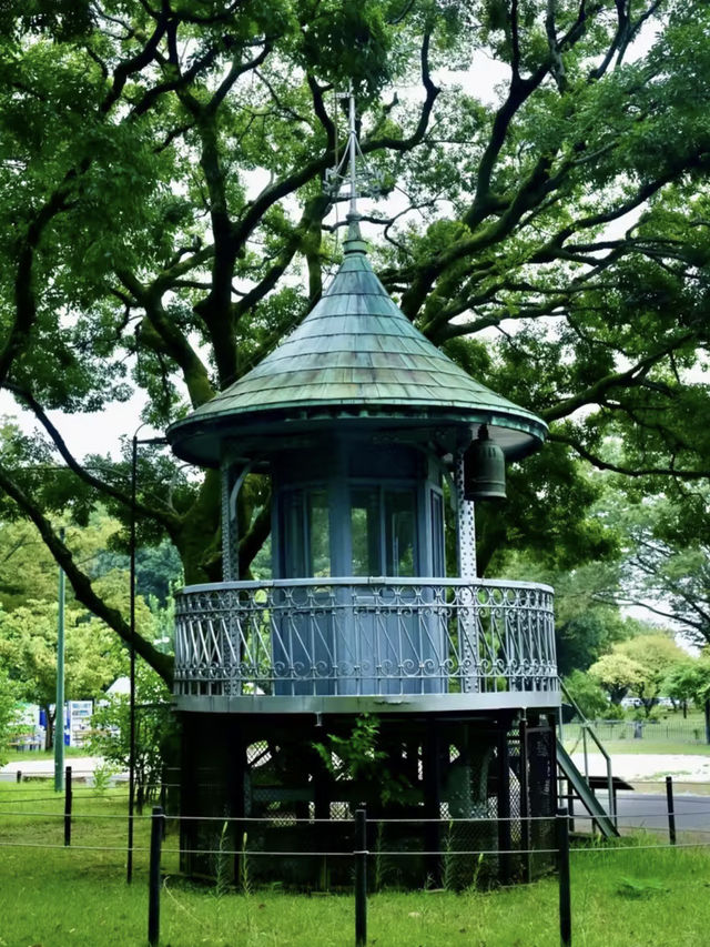 時光停泊之地：江戶東京建物園的漫步日記