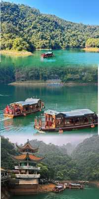 鼎湖山寶鼎園，有「球」必應。