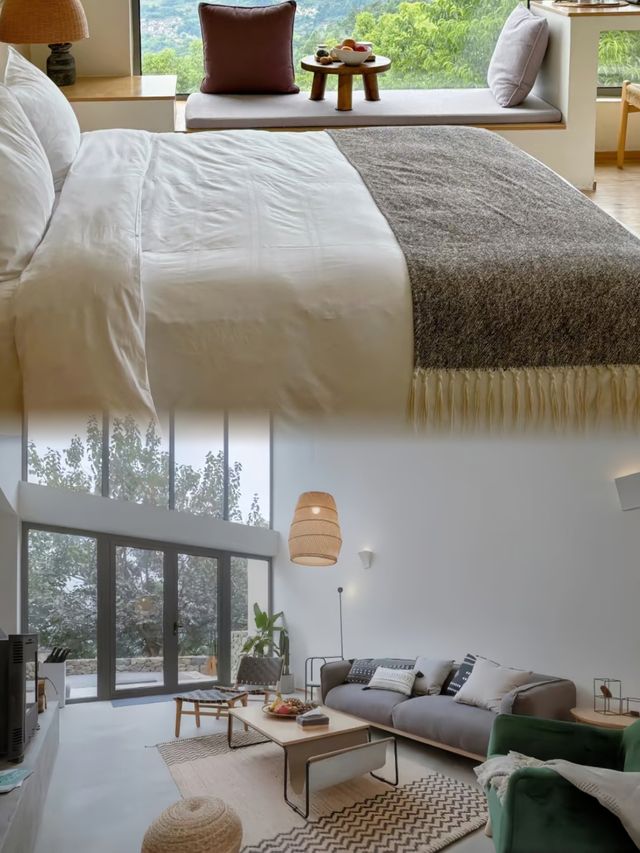 入住山谷雲海秘境江南山居