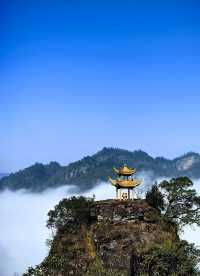 贛南屋脊·雲端秘境 | 探秘齊雲山