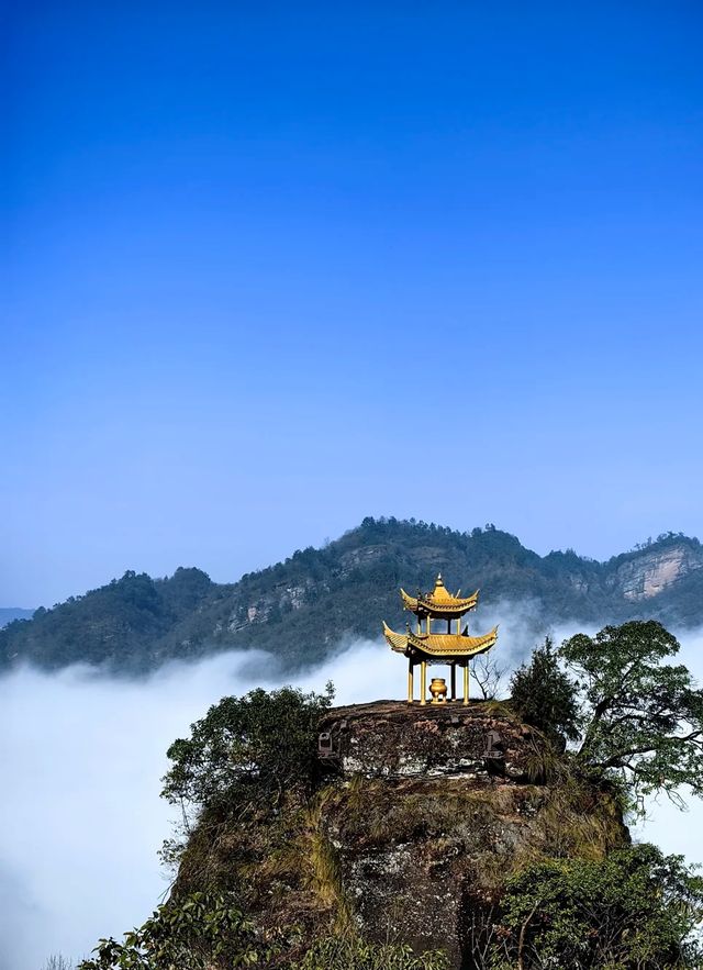 贛南屋脊·雲端秘境 | 探秘齊雲山
