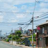 日本鄉下 福津市 City Walk 半日遊街拍~