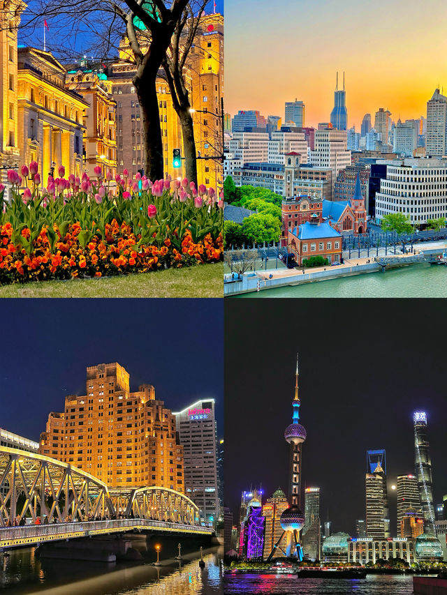 如果上海只有一天，跟著這條citywalk路線吧！
