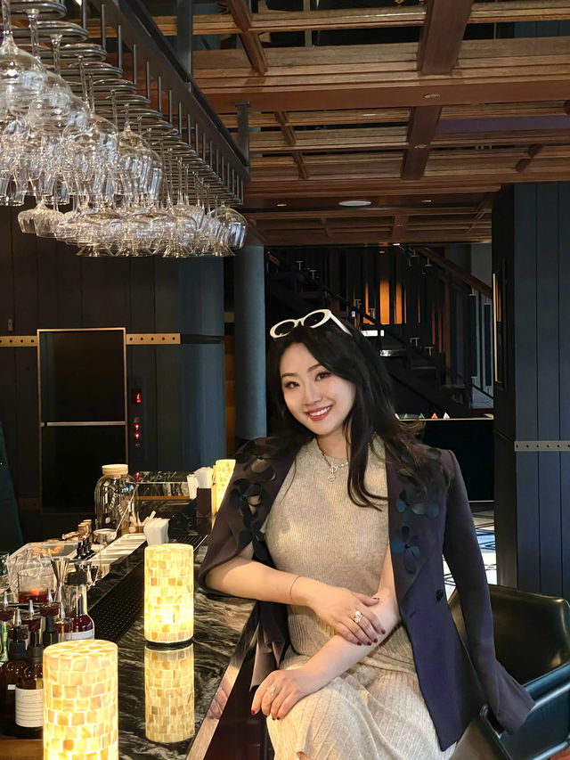 在北京 喝了一杯雍和宮味兒的酒