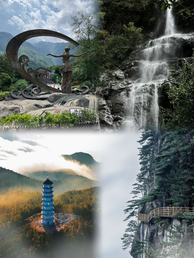 江西五一小長假適合遛娃的個寶藏秘境