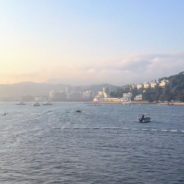 【工作暫停！去大鵬灣赴一場橘子海日落之約🌄✨】