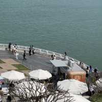 【深圳Chill海邊｜在海上世界藝術建築旁擁抱山海浪漫🌊✨】