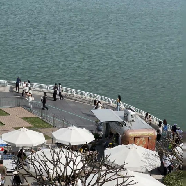 【深圳Chill海邊｜在海上世界藝術建築旁擁抱山海浪漫🌊✨】