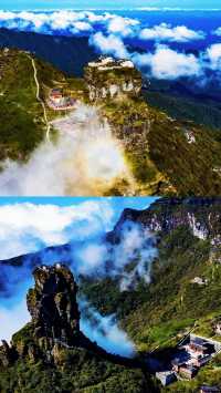 ## 梵淨山登天之旅：觸摸雲端的武陵之巔