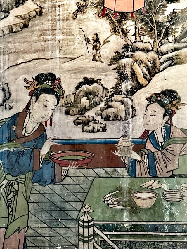 山西必看！霍州娲皇庙的明代仙界派對！