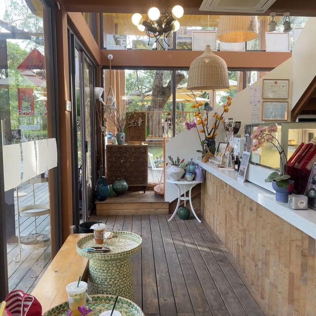 中山旗溪生活農場｜藏在鄉野的慢時光避世指南☕️