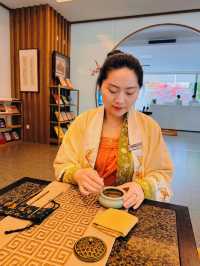 燕大閒庭四藝酒店｜以詩為箋，篆刻一場文化棲居  ——宋韻入骨，匠心化詩，在浮世裡拾一卷半生未