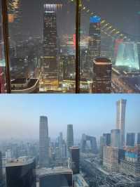 北京柏悅酒店封神體驗｜在CBD高空私享雲端秘境