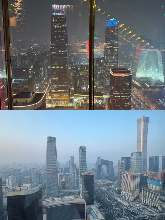 北京柏悅酒店封神體驗｜在CBD高空私享雲端秘境