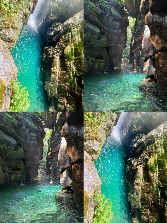 這裡真的是清遠嗎｜夏天玩水就選它