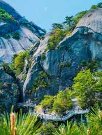 李白誠不欺我，比起黃山我更愛這座仙山