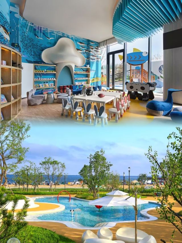秦皇島萬豪度假酒店｜夢幻海濱度假之選