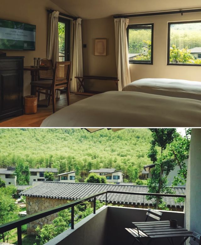 隱於竹海的治癒系院落酒店安吉·野在山川