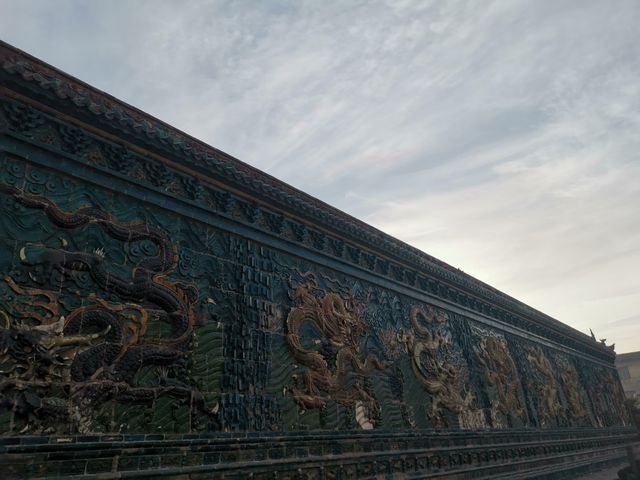 大同四天三晚自駕遊，完美旅程