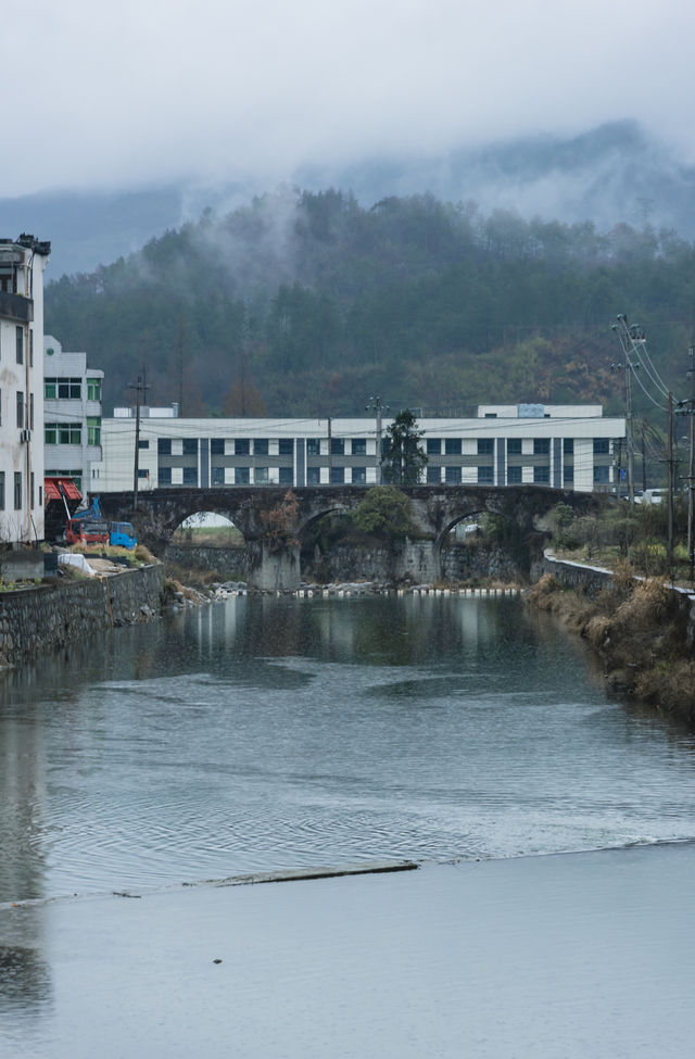 皖南古橋巡禮：旌德清代登雲橋
