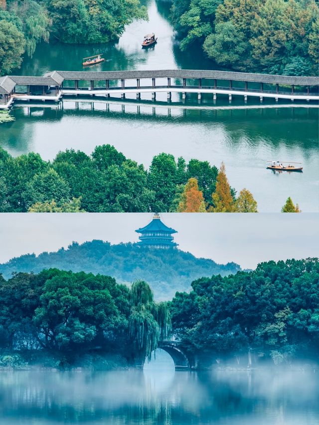 《畫舫煙中淺，鶯歌柳外嬌——西湖十二時辰》