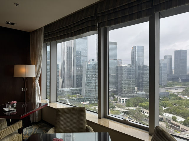 下塌 ｜個人心目中深圳staycation首選之一 ｜Ritz Carlton Shenzhen