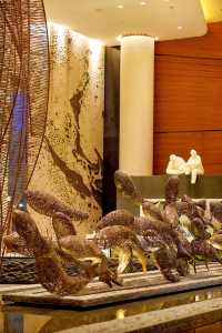 為咗喺君悅睇絕佳一線海景我又飛到咗大連