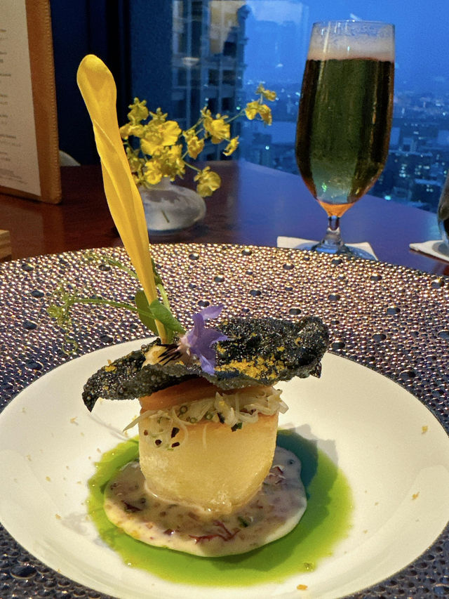 🌆大阪高空上的精緻饗宴 | Pierre法餐打卡