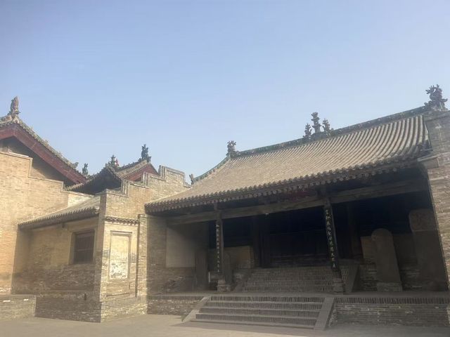 河津台頭廟｜開放式，古樸雄偉，主祭泰山神