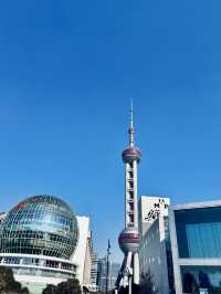 Explore Shanghai never bored with city light