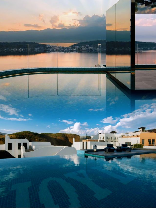 青石為路半山為名大理悅蓮莊海景度假酒店