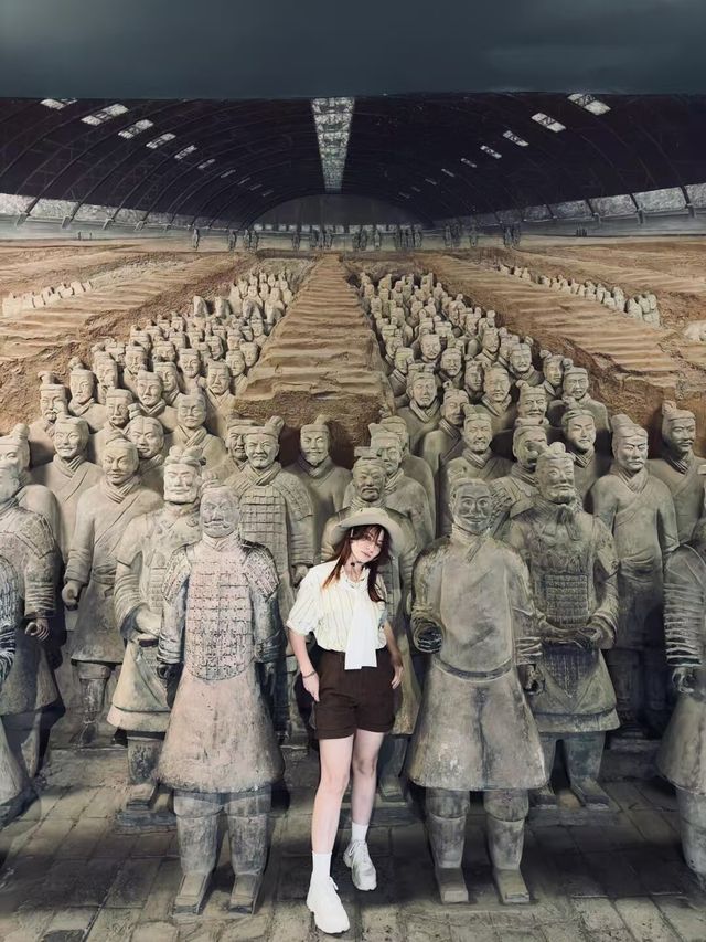 秦始皇兵馬俑｜親眼所見嘅震撼！