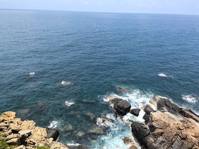 來陵水避暑就啱啦
