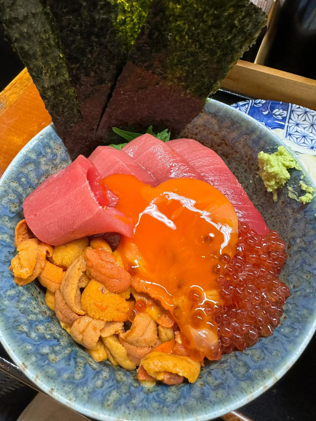 大阪必衝！為這碗海鮮丼願意凌晨5點爬起來！！🍱