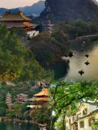 我在柳州上春山 | 初到柳州，必去龍潭公園打卡