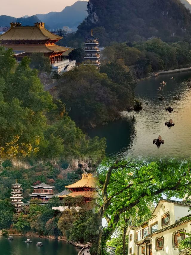 我在柳州上春山 | 初到柳州，必去龍潭公園打卡