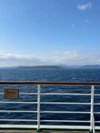 鼓浪嶼號郵輪遊｜像一場搖搖晃晃的夢🛳️✨